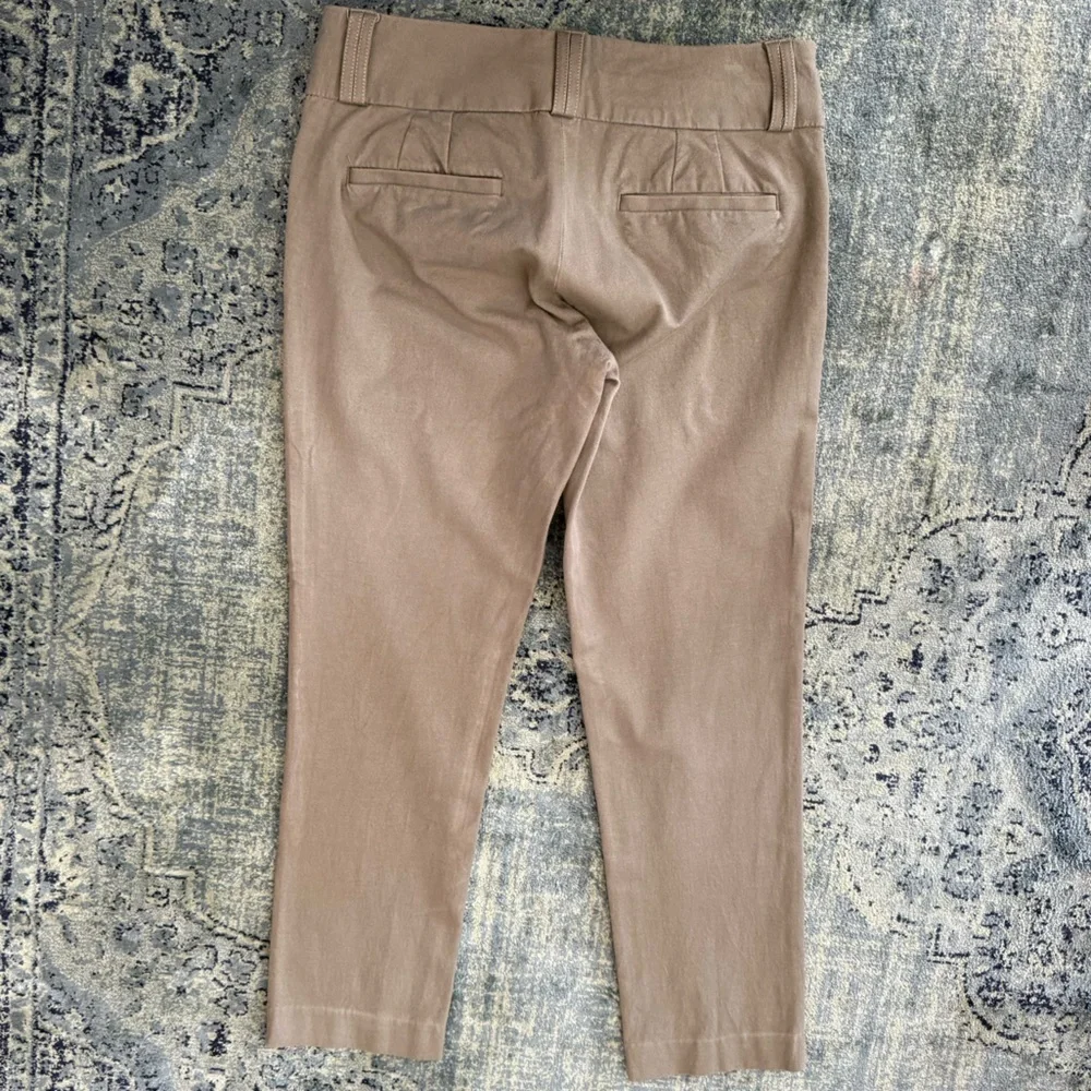 Banana Republic Crop Pants 6